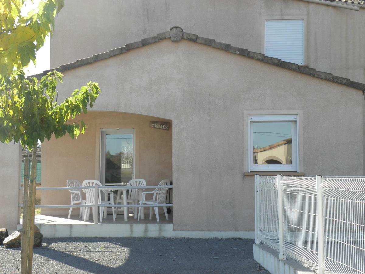 Les Cigales Vila Lablachère Exterior foto